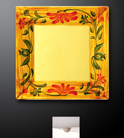 Venetian Collection Square Plate 8" Sq.